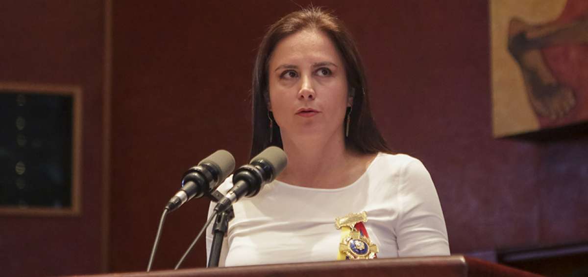 María Sol Muñoz, una ecuatoriana con voz y voto en la FIFA