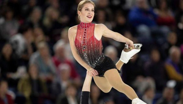 Muere la patinadora Ekaterina Alexandrovskaya, de 20 años.