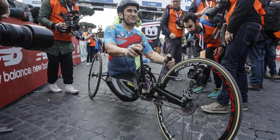 Último parte médico de Alex Zanardi