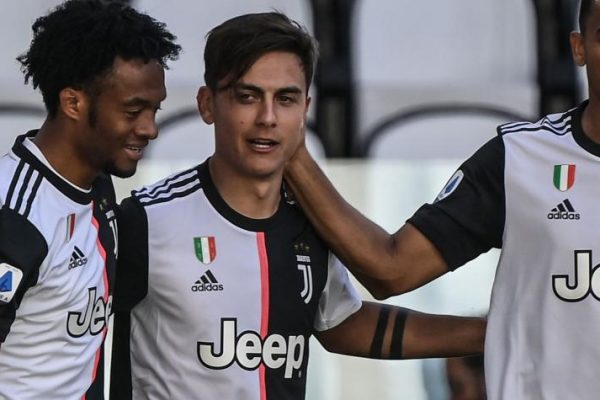 Juventus y cCuadrado a un paso al Titulo