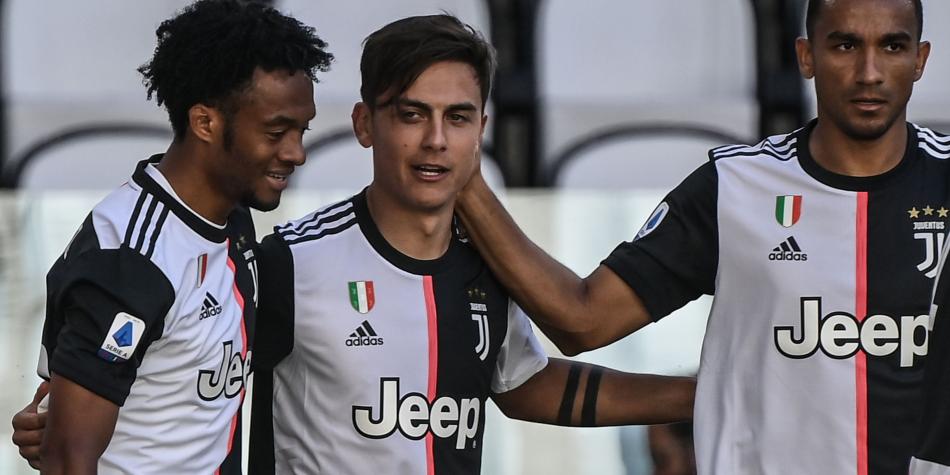 Juventus y cCuadrado a un paso al Titulo