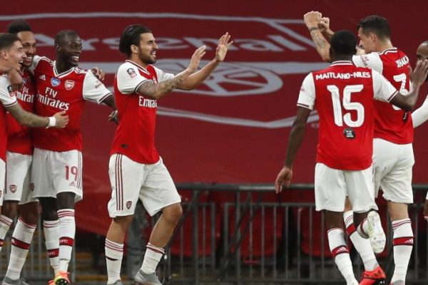 Otro golpe para el Manchester City: Arsenal lo elimina en la FA Cup