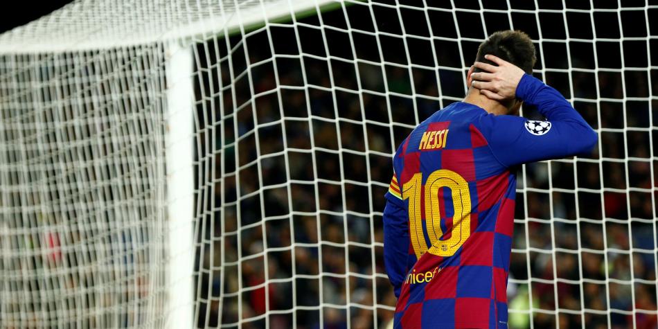 Mesi opina; si seguimos asi con Nápoles vamos a perder también’: Messi