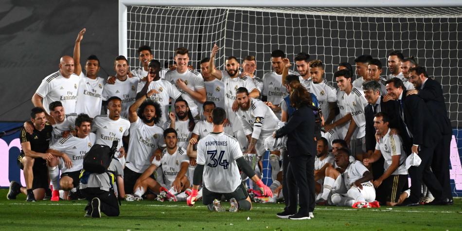 ¡Real Madrid es el campeón de la Liga de España!