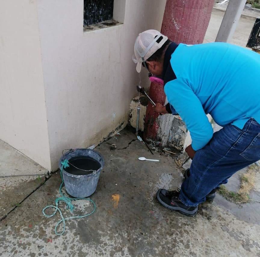 Aguas de Manta ha detectado 57 conexiones clandestinas en lo que va del año