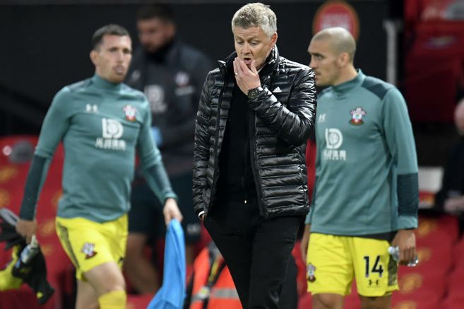 El United empató con Southampton y pone en riesgo su participación en Champions