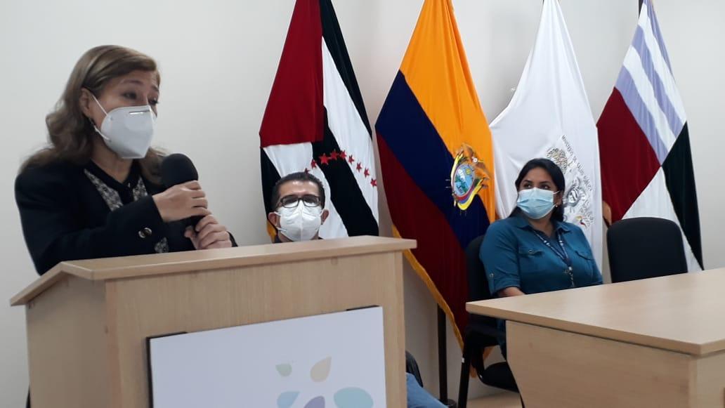 Melva Morales García es la nueva Gerente del Hospital de Especialidades Portoviejo