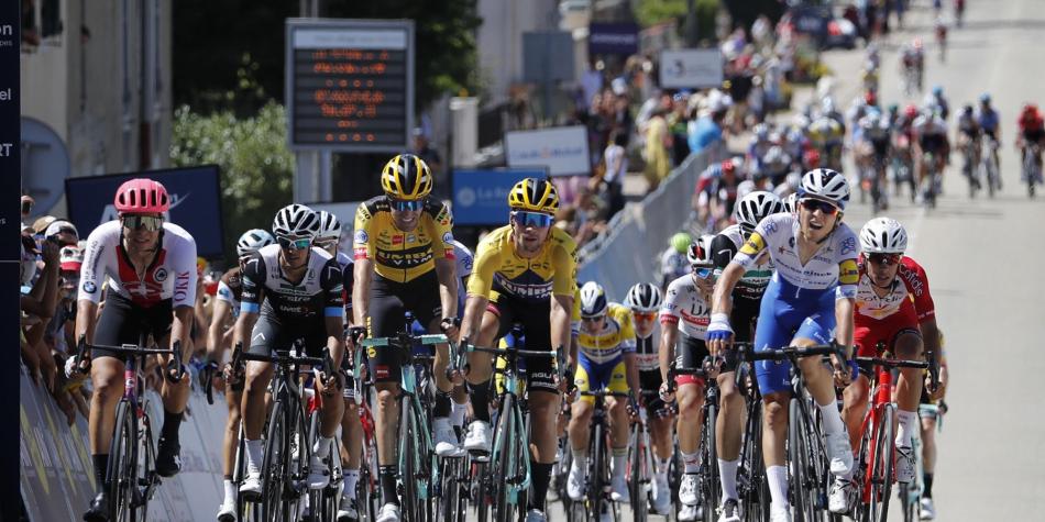 Así les fue a Egan y Nairo en el primer día en el Tour de L‘Ain