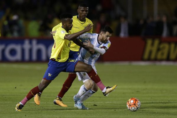 El partido entre Ecuador y Argentina cambia de horario